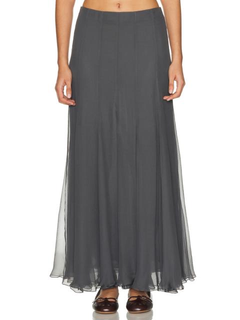 Chloé Sheer Maxi Skirt