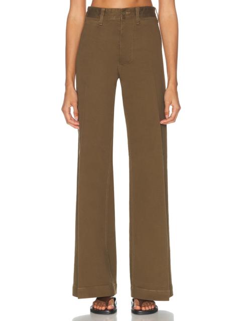 Polo Ralph Lauren Twill Flare Trouser