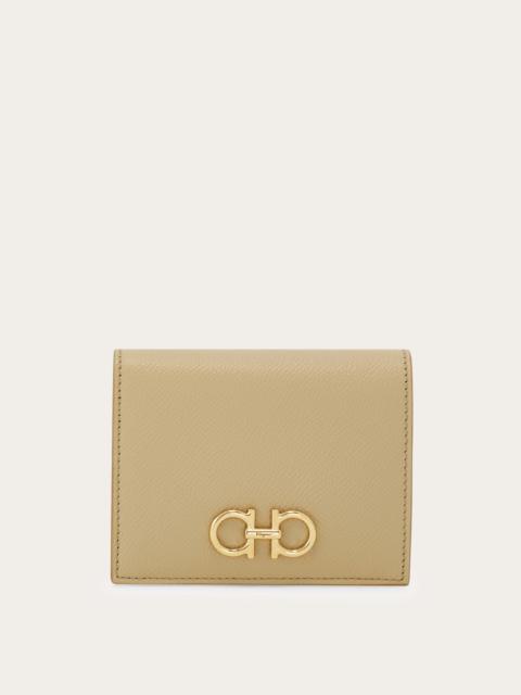 FERRAGAMO Gancini compact wallet