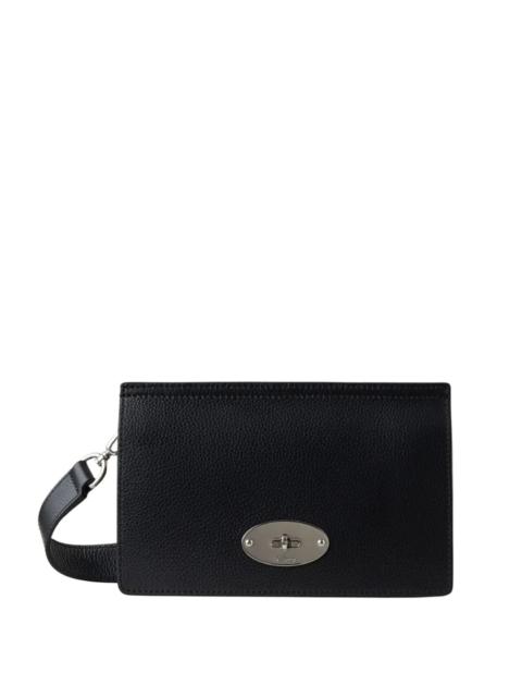 Mulberry East West Antony Black Small Classic Grain