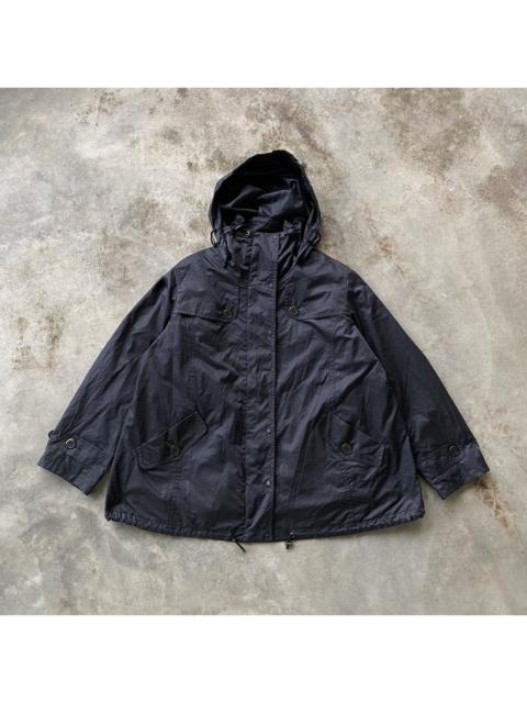 BURBERRY London Utility Multipocket Hooded Windbreaker