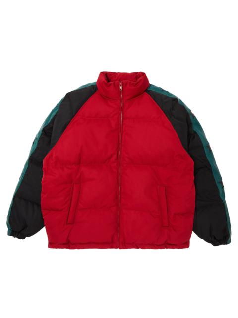 Supreme Supreme Star Sleeve Down Puffer Jacket 'Red'