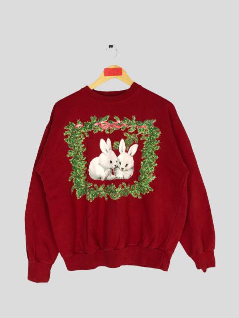 Other Designers Vintage - Vintage Rabbit Habitat Sweatshirt Crewneck Pullover