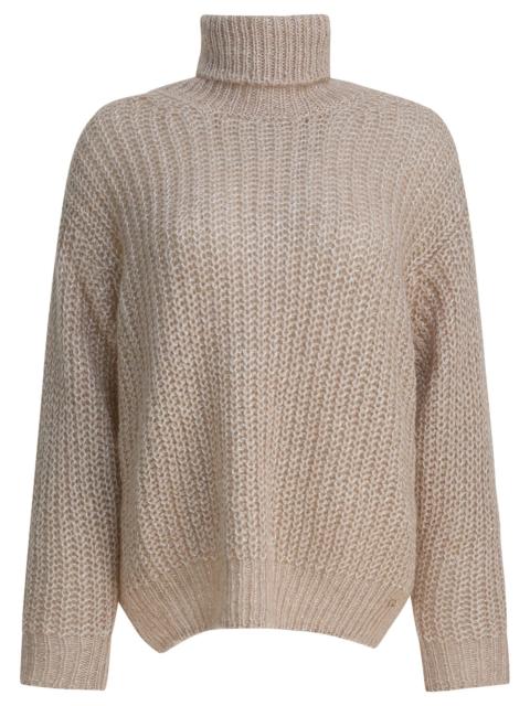 Herno Herno Wool And Alpaca Turtleneck Sweater