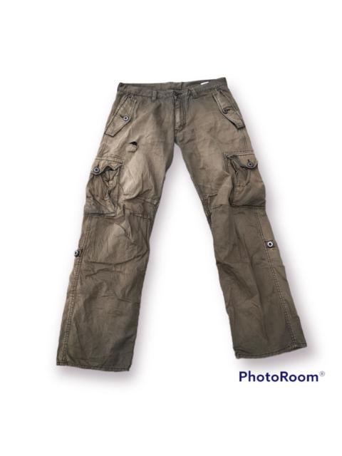 Other Designers Journal Standard Cargo Pants Multi Pocket