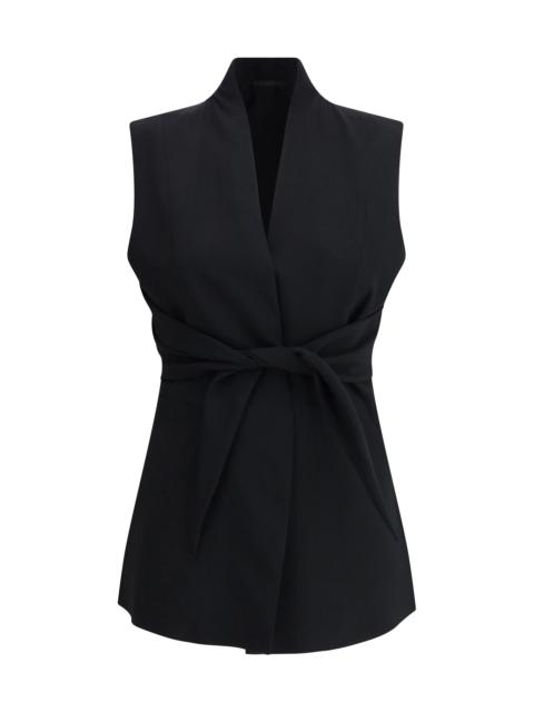 Rick Owens Women Wool Vest