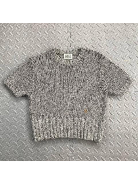 Other Designers Marithé + François Girbaud Women's Grey T-shirt