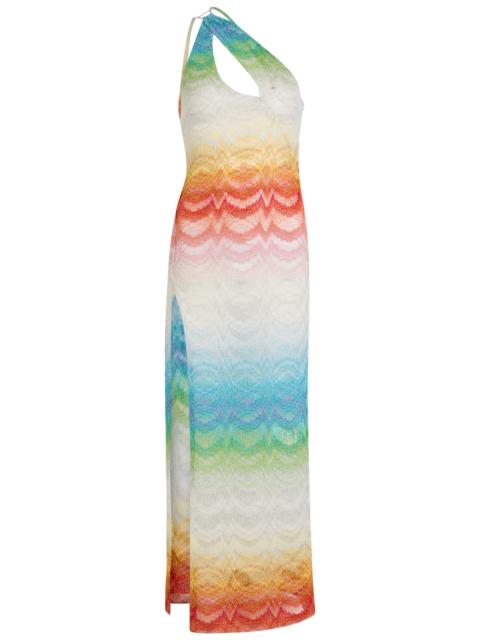 missoni crochet lam maxi dress Missoni Crochet lam maxi dress Missoni