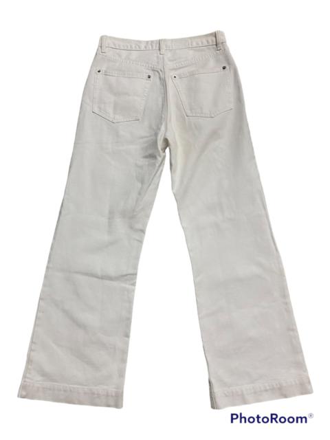 Vintage Dries Van Noten White Denim Jeans