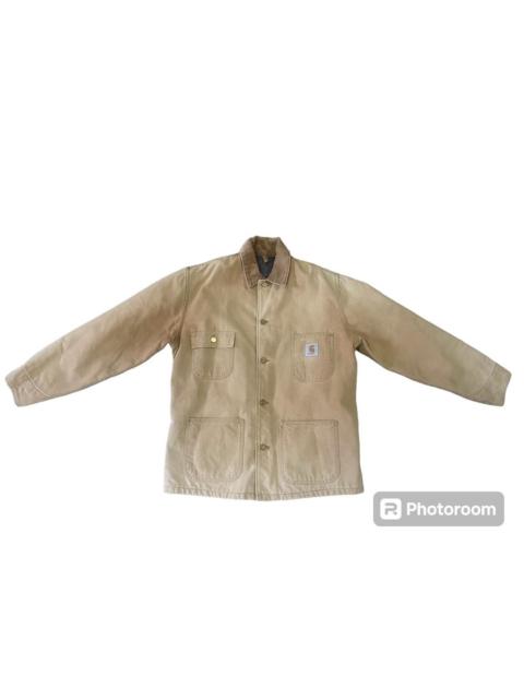 Other Designers Carhartt × Vintage - Vintage Carhartt Michigan Sun Faded Jacket