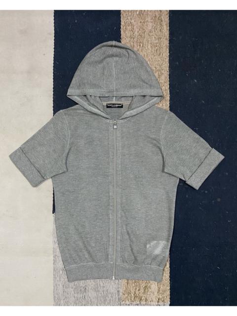 Dolce & Gabbana Mesh Zipper Hoodie