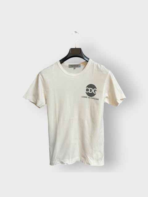 Other Designers CDG by Comme des Garcons - ARCHIVAL! 2010s Comme Des Garçons CDG Japanese Flag Logo Tee