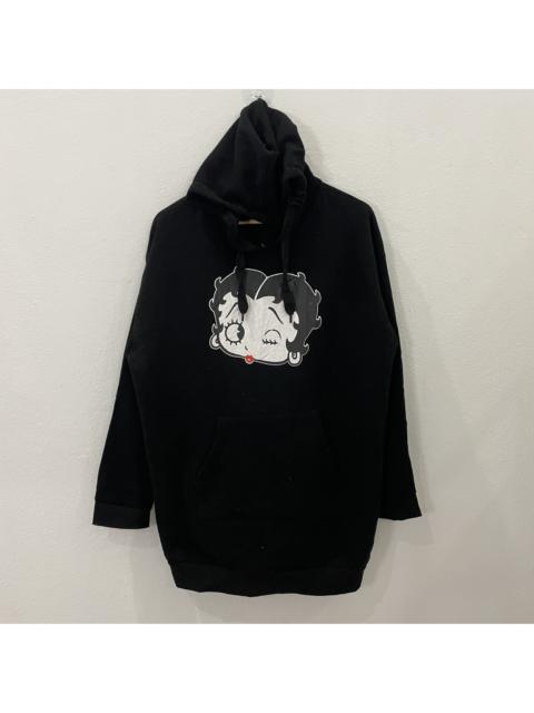Other Designers Cartoon Network - Vintage Betty Boop X Sereve Hoodies Sweatshirt