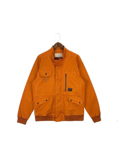 Other Designers Avirex Lockheed Martin USN USMC Cotton Jacket