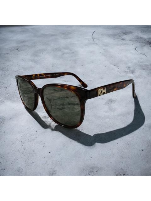 Other Designers Katharine Hamnett London - VINTAGE KATHARINE HAMNETT 61-5571 TORTOISESHELL SUNGLASSES