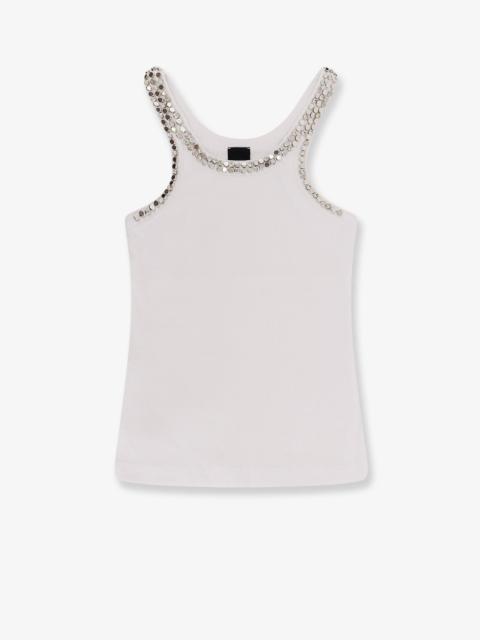 PINKO Pinko Coriandoli Cotton Tank Top