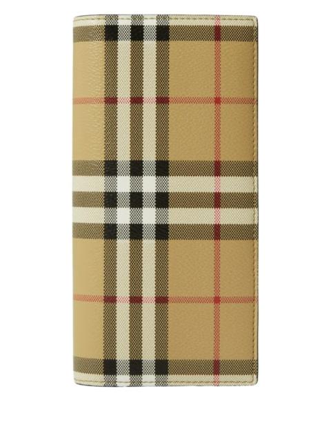 Burberry Burberry Check Continental Wallet