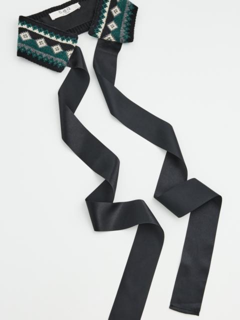 Sea Inez Fair Isle Headband