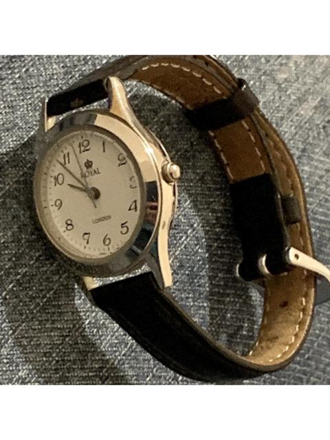 Other Designers & Other Stories Women's Black and Silver Watch