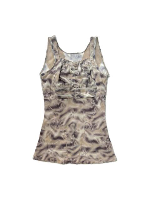 Other Designers Japanese Brand - Psychedelic Ruffled Tank Top