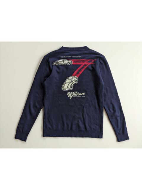 Other Designers Other - AW15 Fast & Furious 7 jumper knitwear