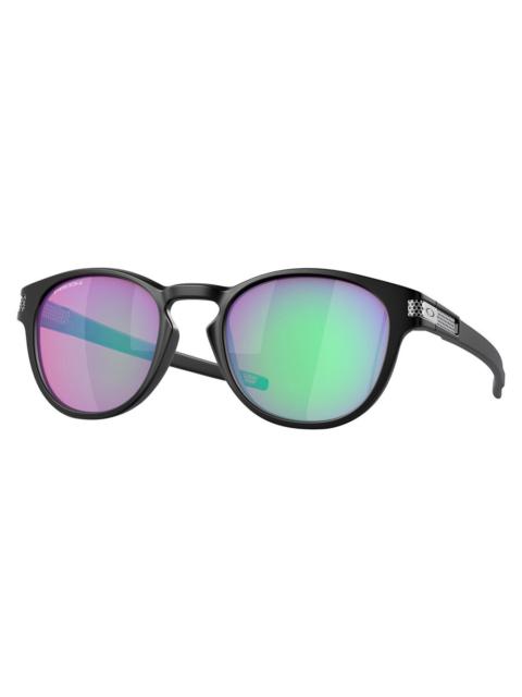OAKLEY Oakley LATCH (A) Prizm Golf Mirrored Round Men's Sunglasses OO9349 934953 53