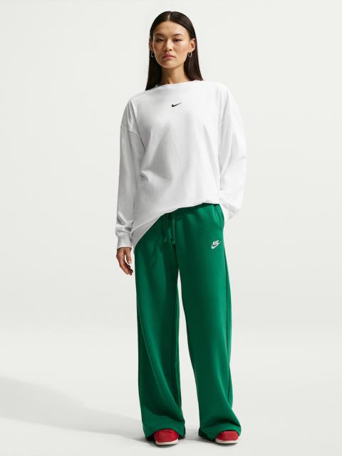Nike Nike Sportswear Club Fleece Women's Mid-Rise Wide-Leg Sweatpants
