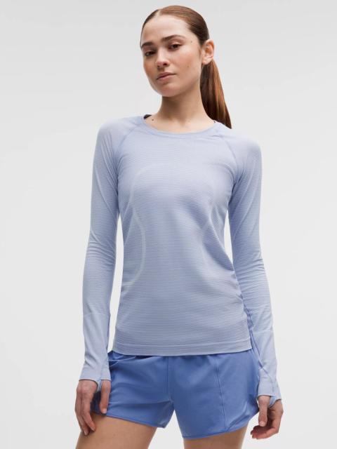 lululemon Swiftly Tech Long-Sleeve Shirt 2.0 *Hip Length
