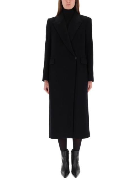 BOSS Boss Women Double-Breasted Midi Coat