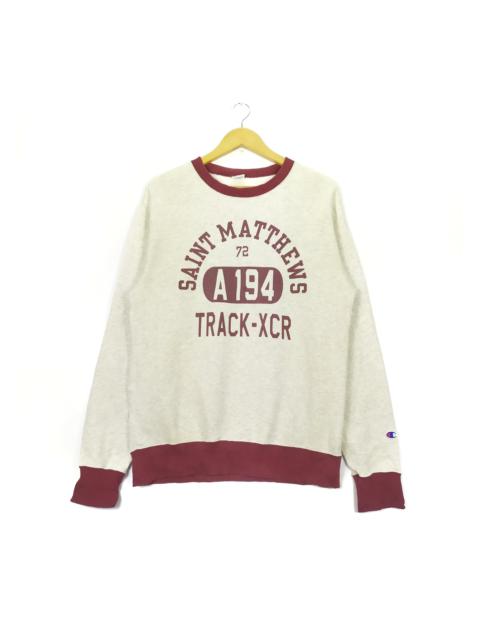 Other Designers Champion × Vintage - Saint Matthews x Champion Vintage Crewneck Sweatshirt