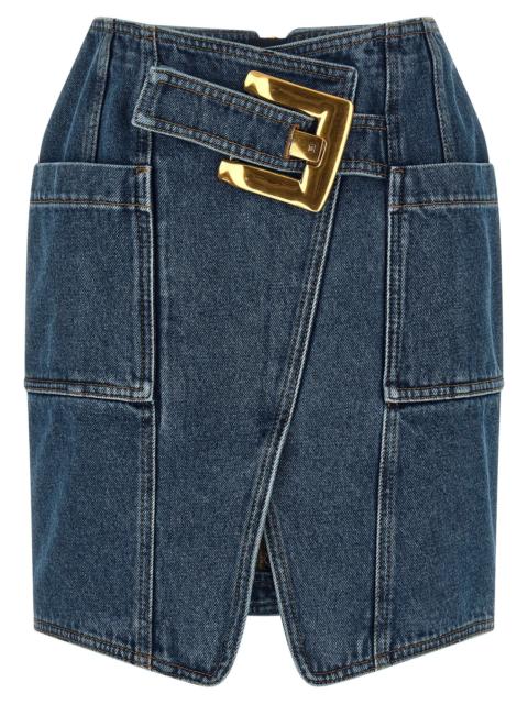 Balmain Balmain Women 'Belted' Skirt