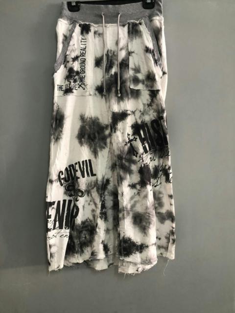 Other Designers Japanese Brand - GHOST OF HARLEM Long Skirt Pants Japan Punk Vivienne