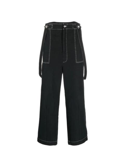 HENRIK VIBSKOV EARLY PANT - CAVIAR