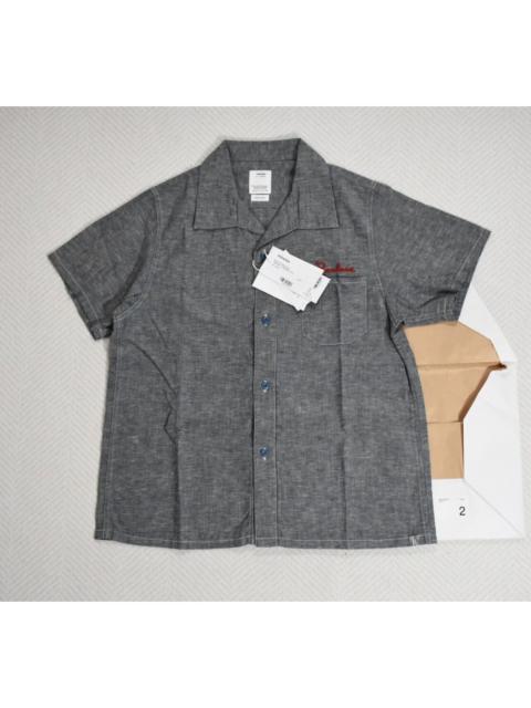 visvim Visvim 24AW Fairway Chambray Short-Sleeve Shirt