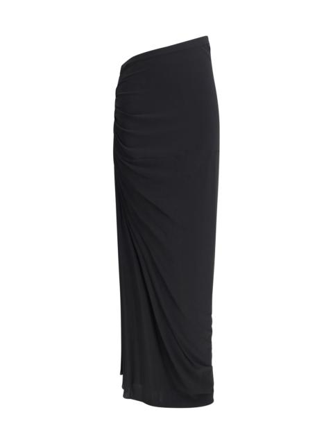 Alaïa Alaïa Women Gathered Long Skirt