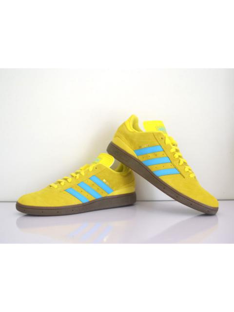 Adidas Skateboarding Busenitz Pro (Gum Sole) Sneakers/Shoe - Yellow/Blue 