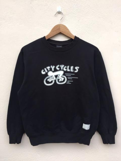 Other Designers Uniqlo Keith Haring City Cycle Pop Art Crewneck