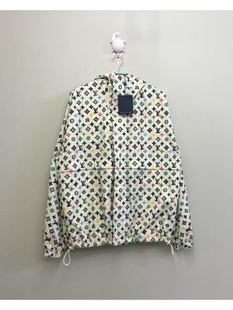 Louis Vuitton LOUIS VUITTON LV x TYLER latest colorful all-over logo windbreaker jacket