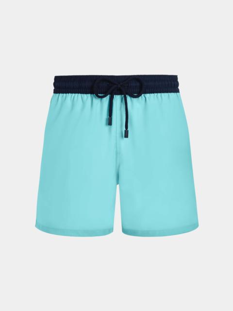 Vilebrequin MEN ULTRAFINE WOOL SWIM SHORTS SUPER 120S