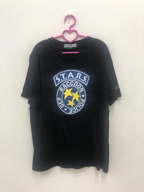 Other Designers Japanese Brand - Rare BIOHAZARD Resident Evil Capcom Stars Racoon City Shirt