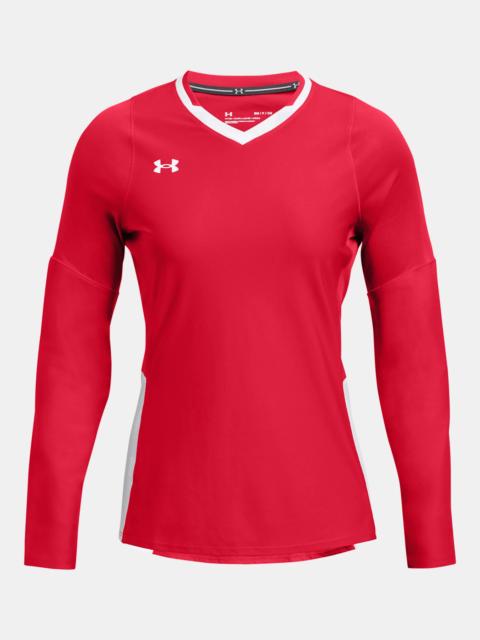 Under Armour Women's UA Volleyball Powerhouse 2.0 Long Sleeve Jersey