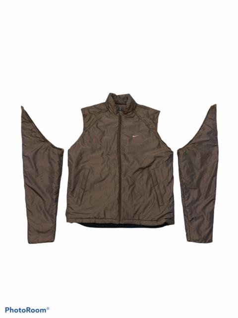 Nike VINTAGE NIKE PUFFER DETACHABLE SLEEVES JACKET