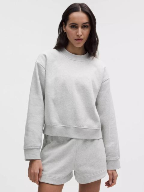 lululemon Women's Steady State SuperLoft Crew