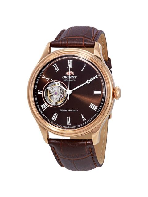 Orient - Orient Open Heart Automatic Brown Dial Men's Watch TAG00001T