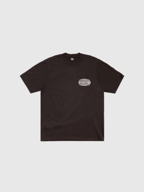 Stüssy CHAMPION OVAL PIGMENT DYED S/S T-SHIRT