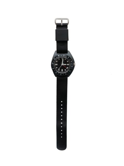 BEAMS PLUS MIL Travel Watch Type-P24 Black