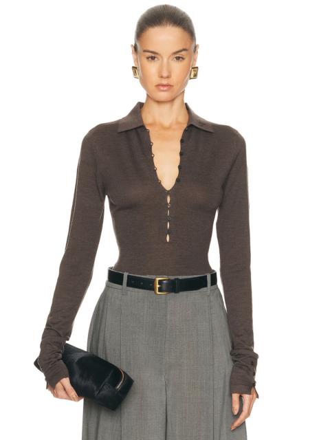 JACQUEMUS Le Polo Merino