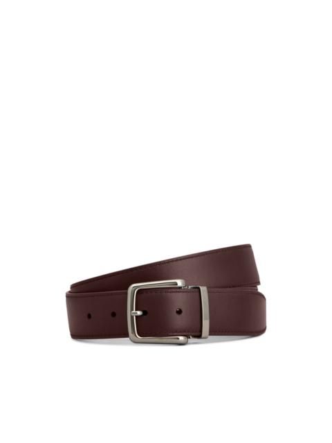 Tod's reversible leather belt