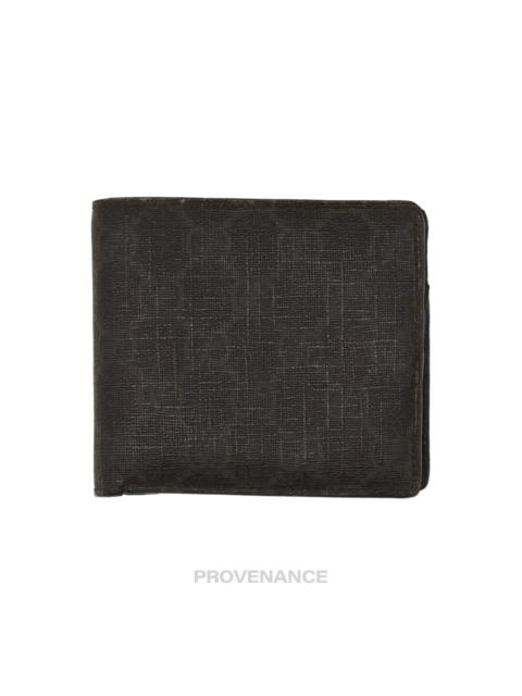 GUCCI Gucci GG Supreme Bifold Wallet - Black