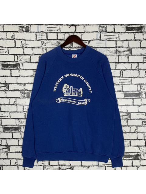 Other Designers Russell Athletic - Vintage Newcormers Club Sweatshirt Crewneck